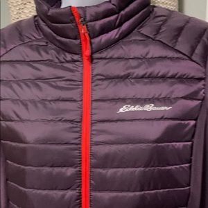 Eddie Bauer lightweight down vest!